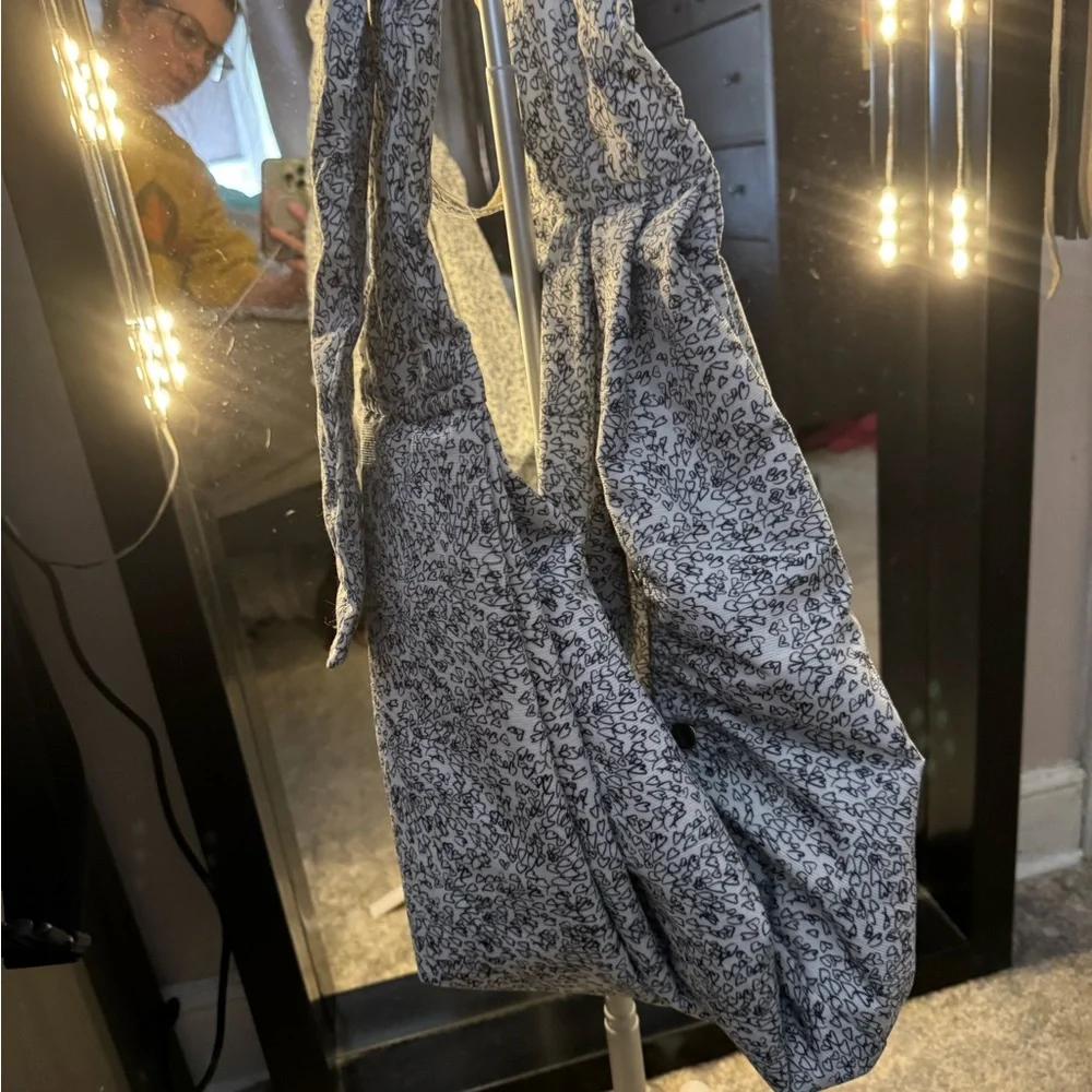 Gray Pet Sling Carrier
